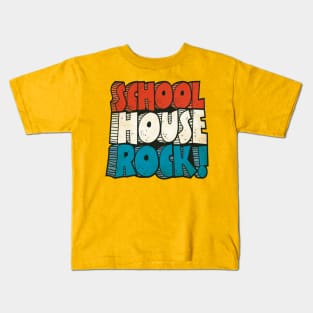 Schoolhouse Rock! 1973 Kids T-Shirt